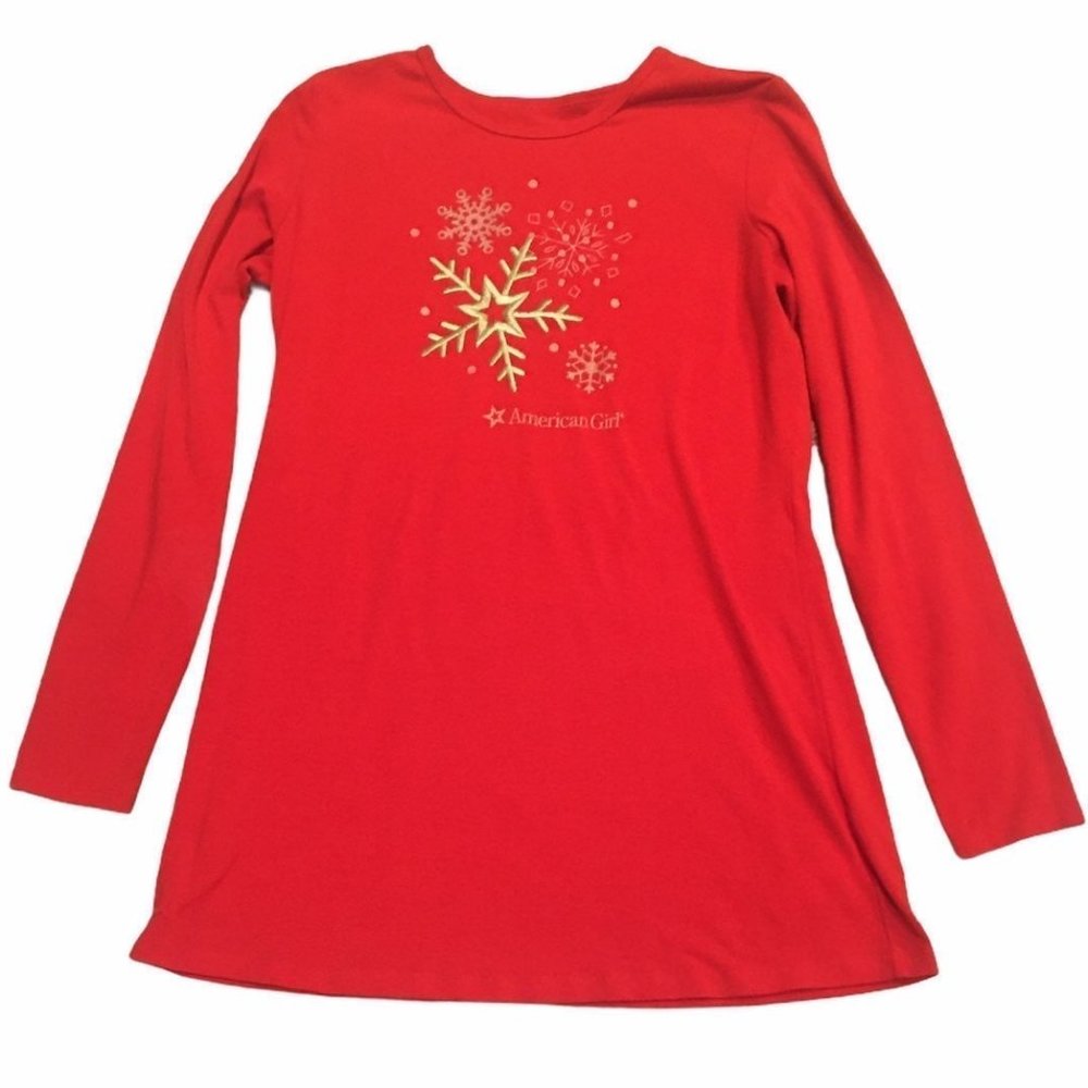 Girls pajama set by American Girl Holiday